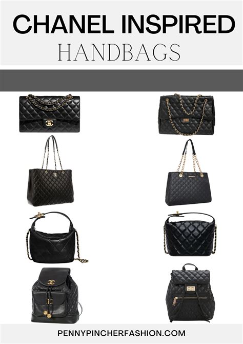 purses that look like chanel